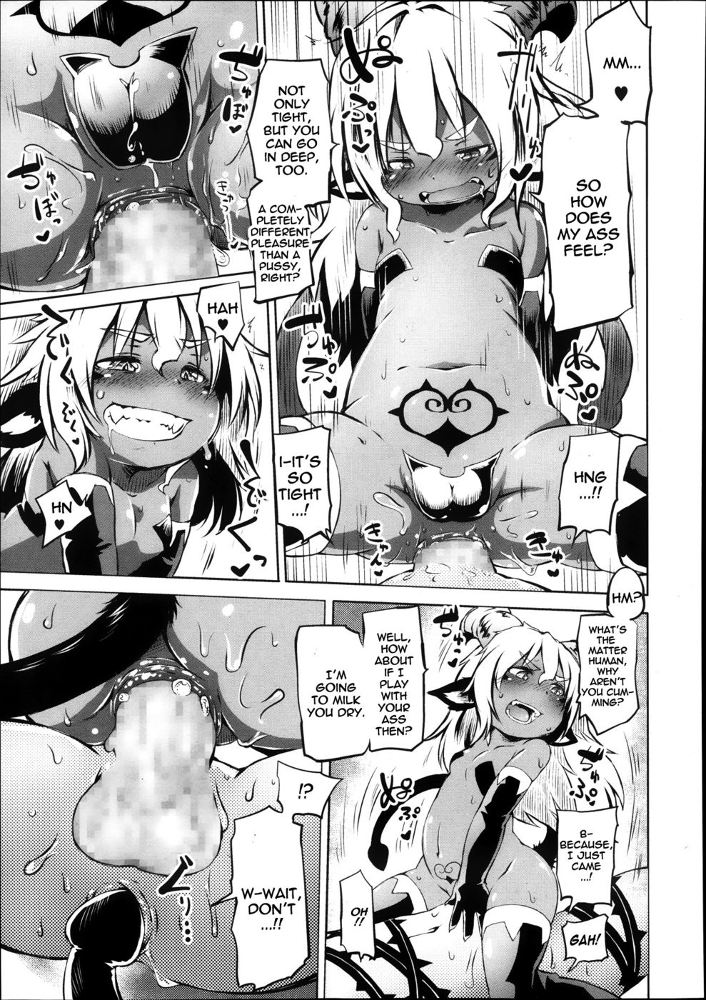 Hentai Manga Comic-Systematic Devil-Read-7